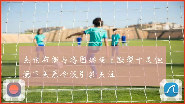 杰伦布朗与塔图姆场上默契十足但场下关系冷淡引发关注