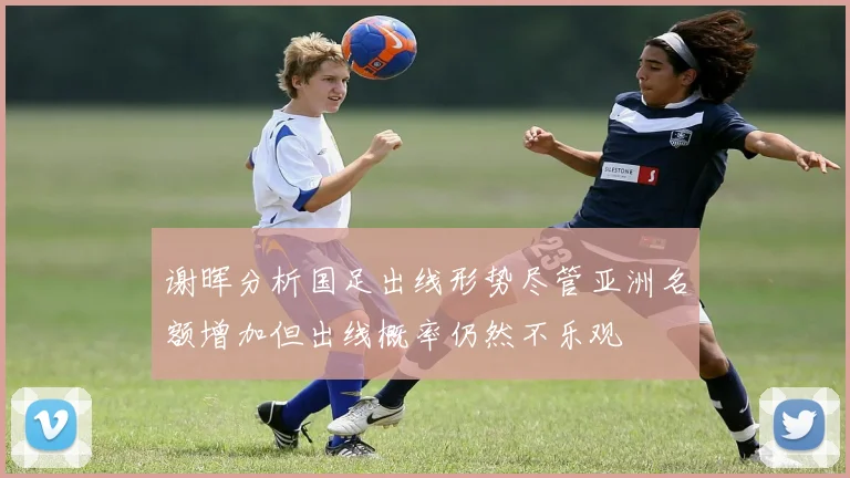 谢晖分析国足出线形势尽管亚洲名额增加但出线概率仍然不乐观